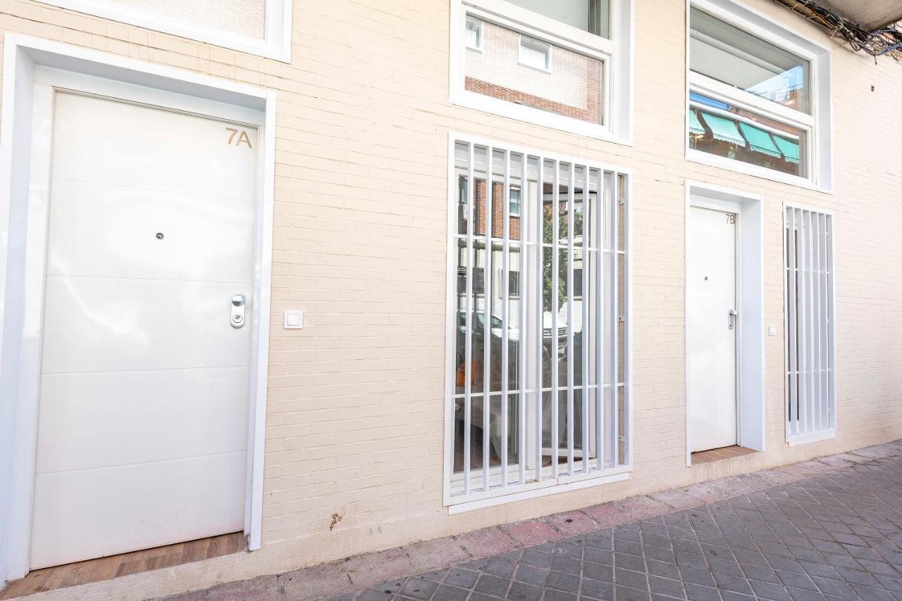 New 1 Min Metro, Cozy 1 Bed Close To Downtown, Wifi A 마드리드 외부 사진