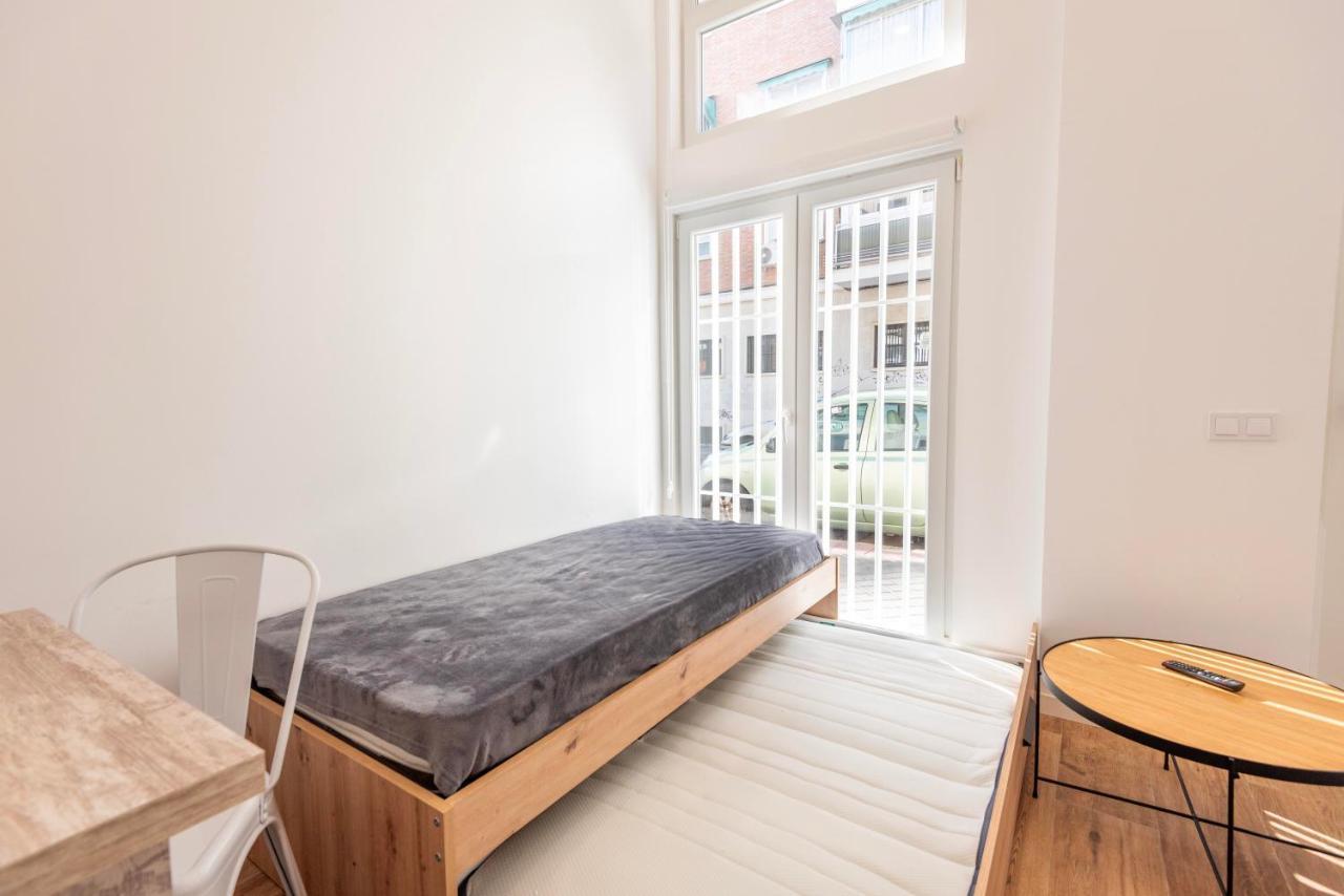 New 1 Min Metro, Cozy 1 Bed Close To Downtown, Wifi A 마드리드 외부 사진