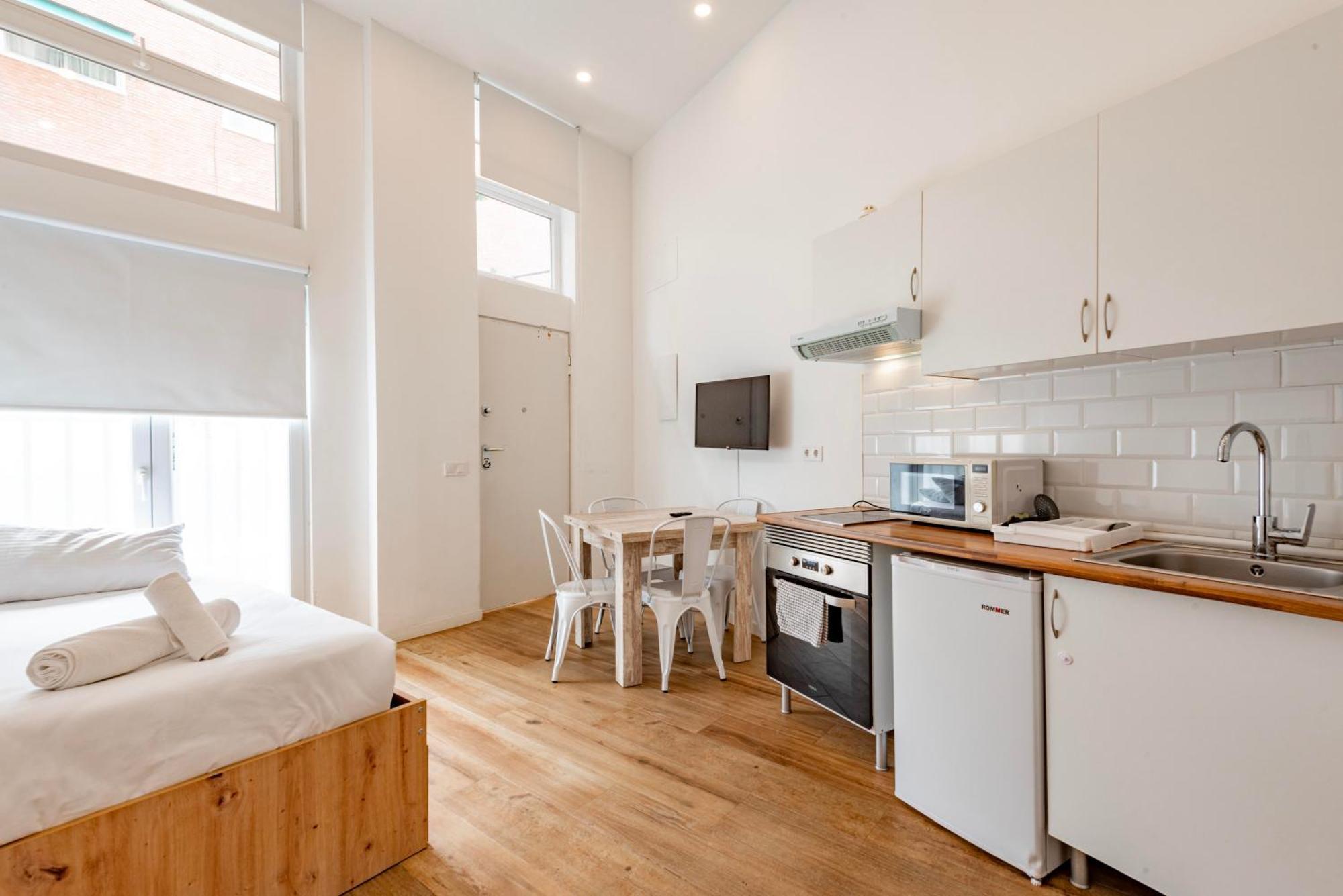 New 1 Min Metro, Cozy 1 Bed Close To Downtown, Wifi A 마드리드 외부 사진