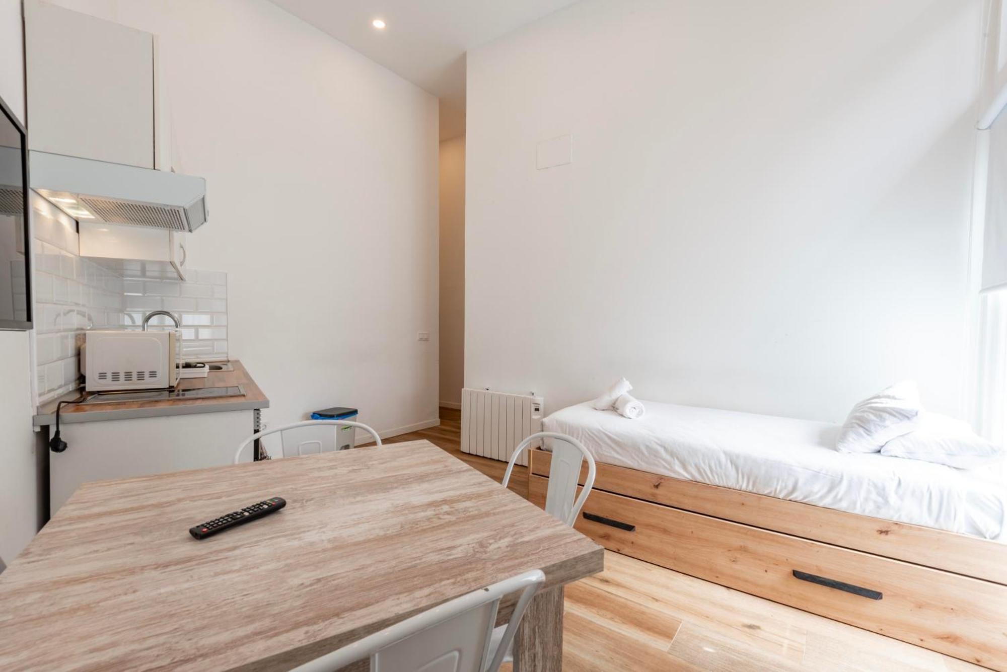 New 1 Min Metro, Cozy 1 Bed Close To Downtown, Wifi A 마드리드 외부 사진