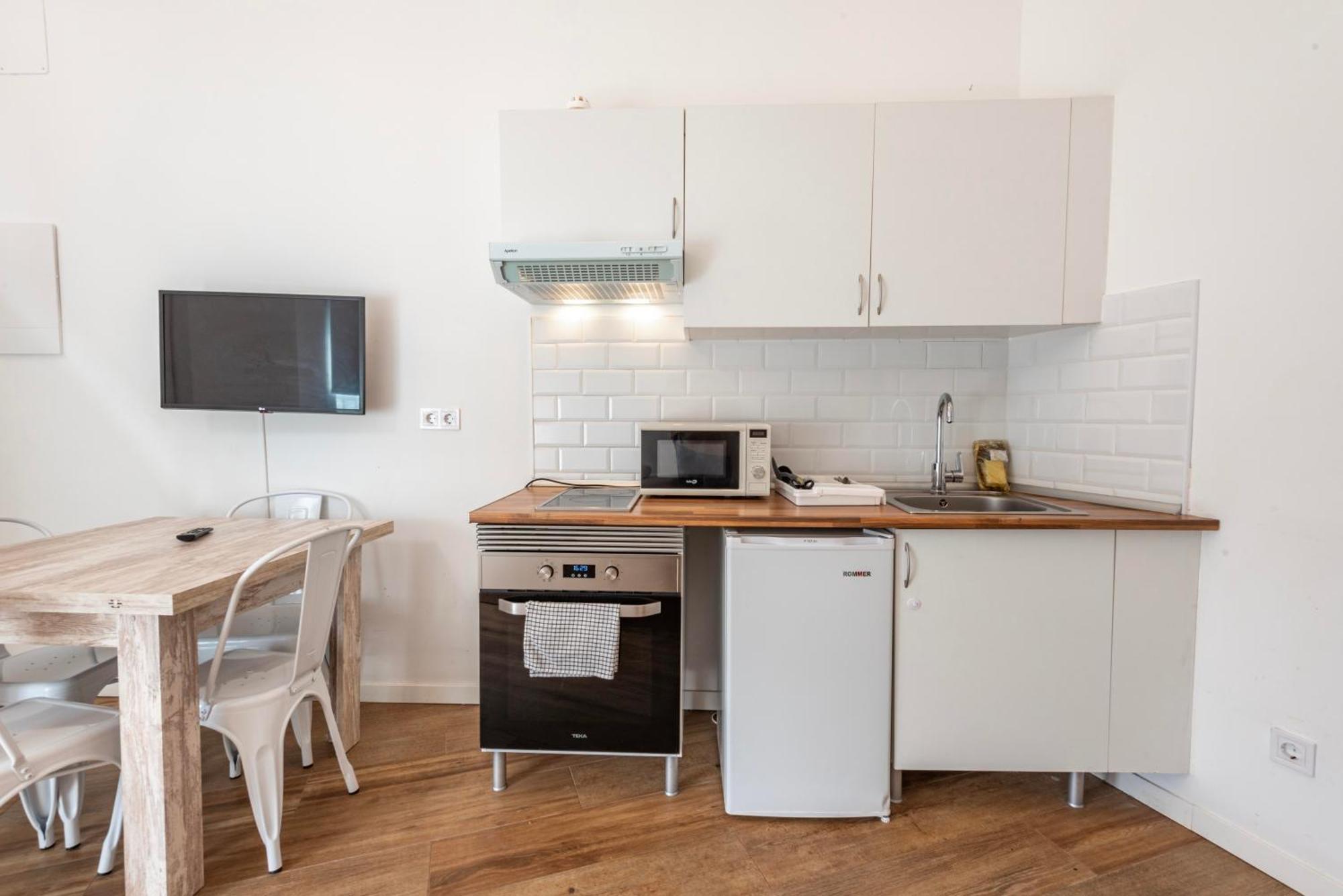 New 1 Min Metro, Cozy 1 Bed Close To Downtown, Wifi A 마드리드 외부 사진